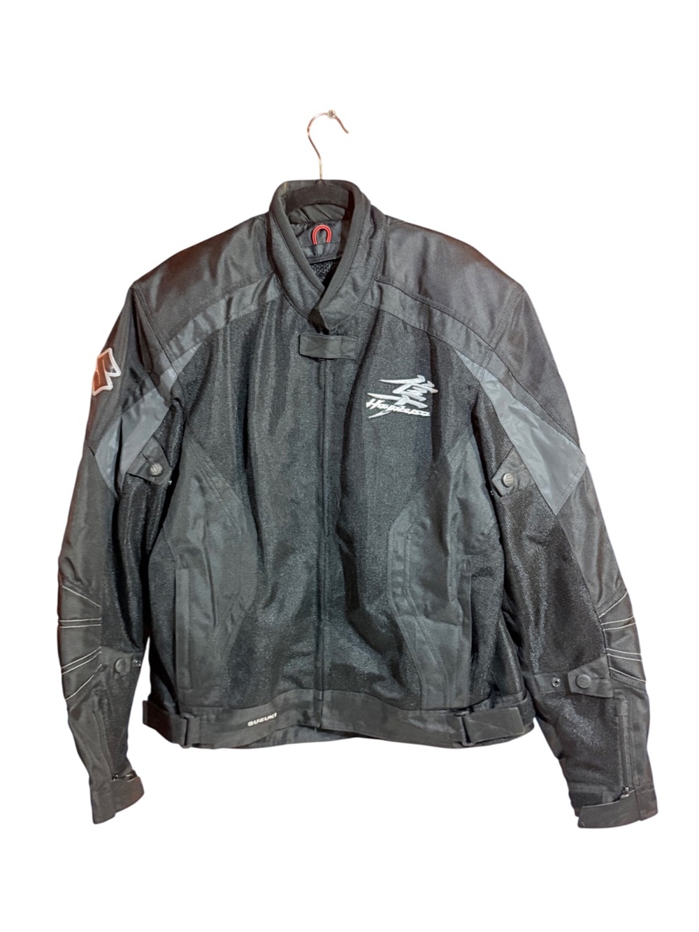 Hayabusa Men's Black Performance Riding Jacket